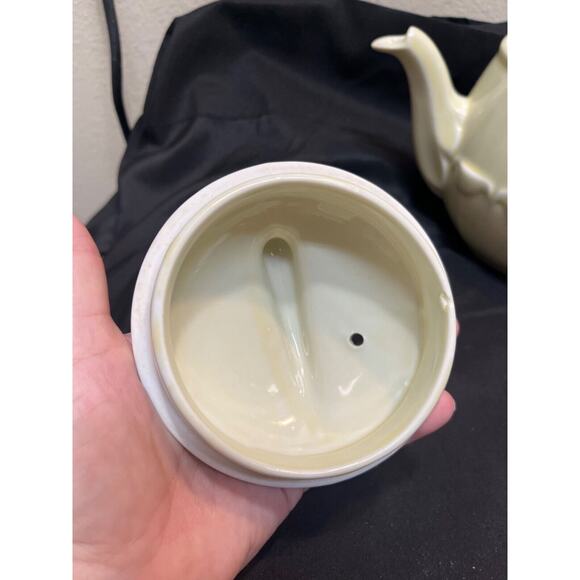 Hall Tulips Drip-O-Lator Coffee Pot The Enterprise Aluminum Co. - Picture 2 of 4